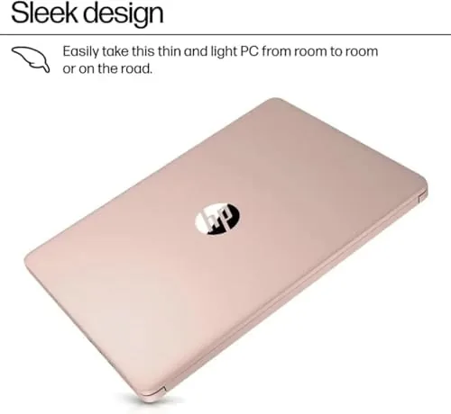 The HP New Everyday Slim Laptop • 2026 Edition • Microsoft compared in context