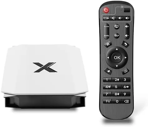 Overview of the Android TV Box with WiFi 6 and Bluetooth 5.0, Android