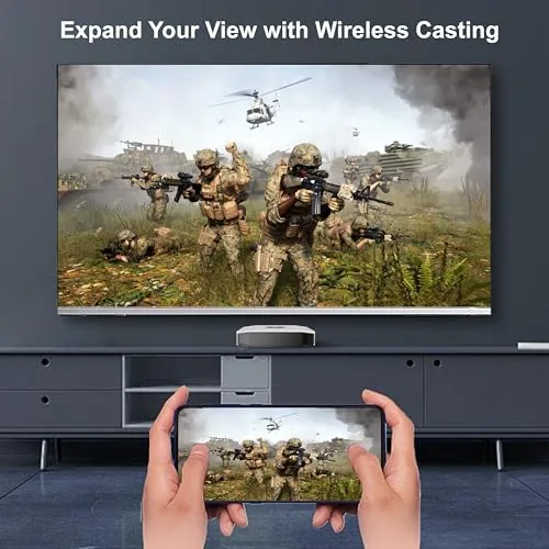 The Android TV Box 12.0 with Miracast, 4GB 32GB 4K Media in real use