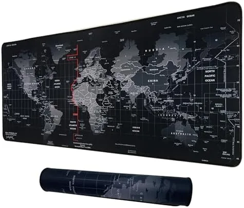 Professional Large Mouse Pad,31.5 x 11.8 in Extended Gaming Mouse Pad,Smooth Lycra Fabric,Non-Slip Rubber Review: Tested and Rated