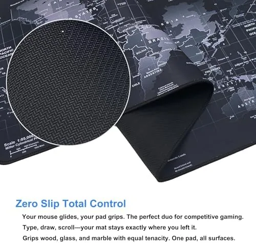 Close look at the Professional Large Mouse Pad,31.5 x 11.8 in Extended Gaming Mouse build quality