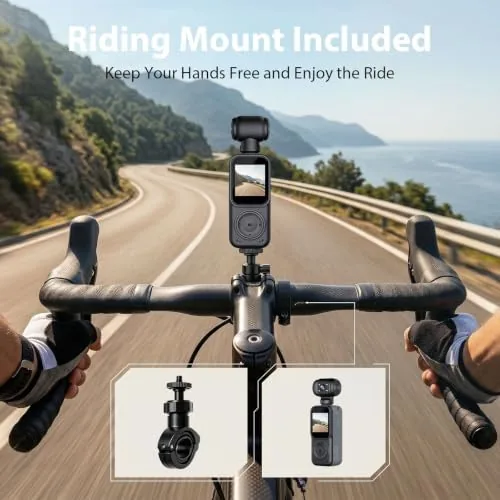 The 2K Handheld Vlogging Camera, Portable Pocket POV Camcorder Body Cam compared in context