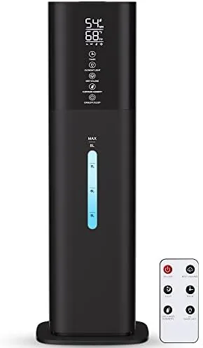 Humidifiers Large Room Bedroom with 7 Colors Light, 2.1Gal(8L) 3 Speed Quiet Ultrasonic Cool Review: Tested and Rated