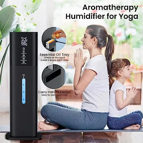 The Humidifiers Large Room Bedroom with 7 Colors Light, 2.1Gal(8L) 3 compared in context