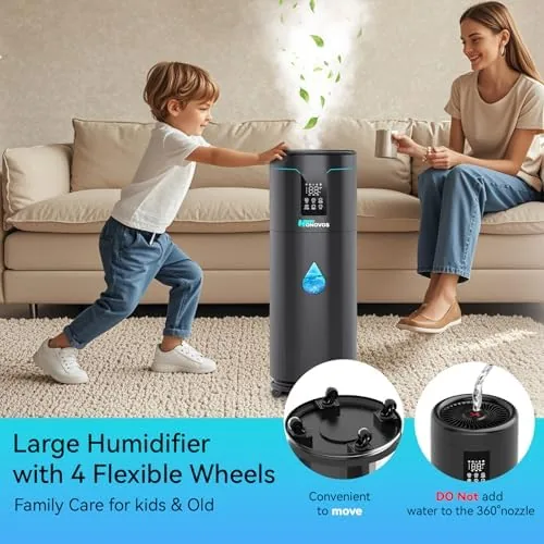 Another view of the Humidifiers for Large Room Home Bedroom 2000 sq.ft. 17L/4.5Gal Large
