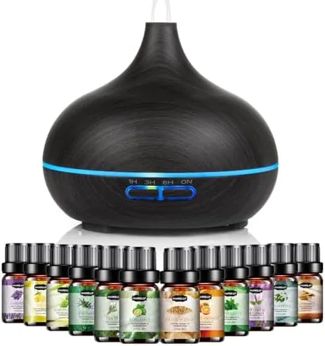 Overview of the Hanolly Essential Oil Diffuser for Home 500ML | Aromatherapy Diffuser