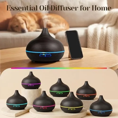 Testing the Hanolly Essential Oil Diffuser for Home 500ML | Aromatherapy Diffuser over two weeks