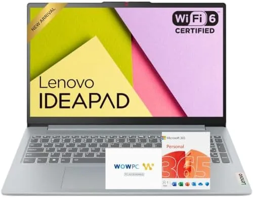 Overview of the Lenovo IdeaPad Slim 3i • 15.6" FHD Laptop with Microsoft