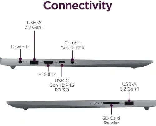 The Lenovo IdeaPad Slim 3i • 15.6" FHD Laptop with Microsoft in real use