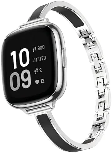 Testing the Mosonio Slim Elegant Band for Fitbit Versa 4/Versa 3/Sense 2/Sense over two weeks