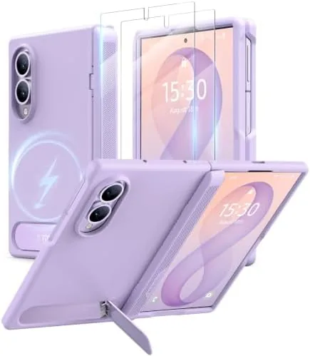 Overview of the TORRAS for Samsung Galaxy Z Fold 8 Case, Magnetic &