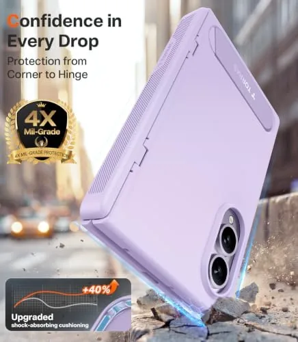 The TORRAS for Samsung Galaxy Z Fold 8 Case, Magnetic & in real use