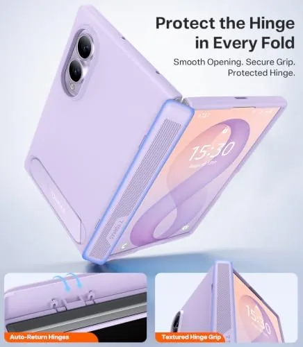 The TORRAS for Samsung Galaxy Z Fold 8 Case, Magnetic & compared in context