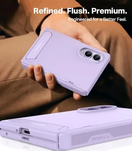Testing the TORRAS for Samsung Galaxy Z Fold 8 Case, Magnetic & over two weeks
