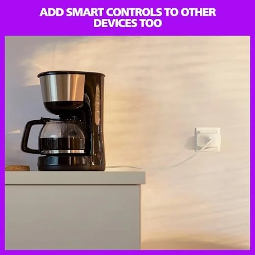 The Philips Smart Lighting Smart Plug, Automations, Connected by WiZ, Alexa in real use