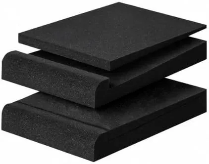2 Pack Acoustic Isolation Pads, Studio Monitor Speaker Isolation Foam Pads, High Density Acoustic Review: Tested and Rated