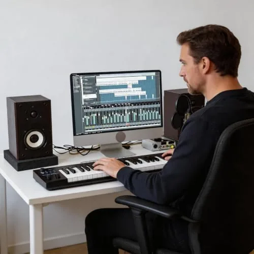 Testing the 2 Pack Acoustic Isolation Pads, Studio Monitor Speaker Isolation Foam over two weeks