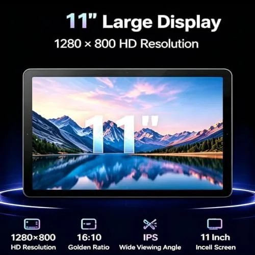 The Android 16 Tablet 11 inch, 32GB RAM 256GB ROM 1TB in real use