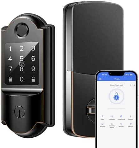 Keyless Entry Door Lock with Auto Locking, Smart Locks for Front Door | Smart Review: Tested and Rated