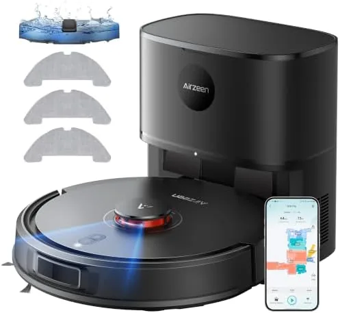 Self-Emptying Robot Vacuum Review: 8000Pa Suction and Laser Mapping That Runs Itself