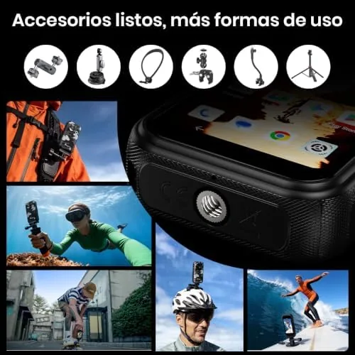 The FOSSIBOT F116 Pro Unlocked 5G Mini Rugged Smartphone, 4" 120Hz in real use