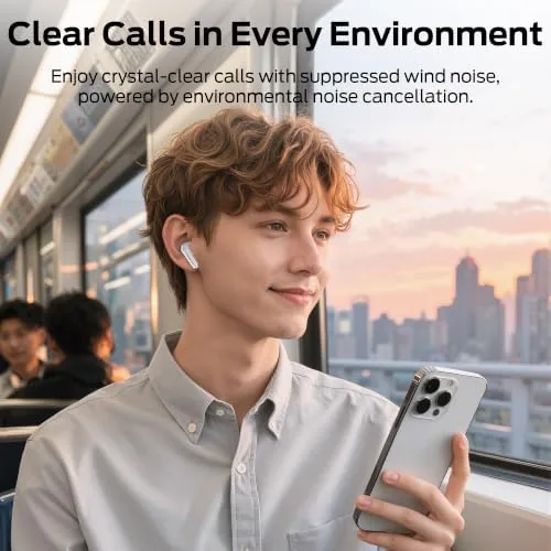 The Monster N-Lite 220 Wireless Earbuds, Bluetooth 6.0 Headphones, Clear Calls in real use