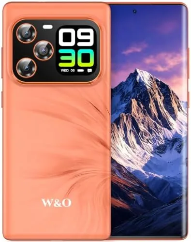 W & O Unlocked Phone Review: A Curved Display 5G Powerhouse