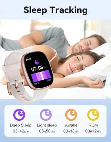 The Smart Watches for Women Men, Answer/Make Calls Notifications, 1.85" Smartwatch compared in context