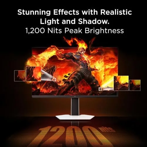 Another view of the TCL 27" C2A Series QD-Mini LED 4K UHD HDR Gaming