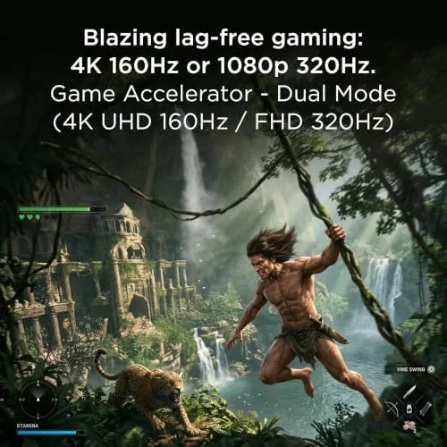 The TCL 27" C2A Series QD-Mini LED 4K UHD HDR Gaming compared in context