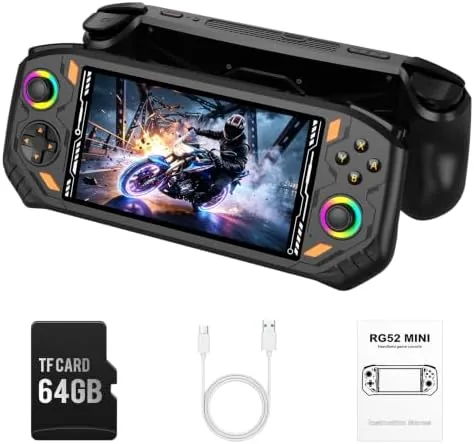 RG56PRO Retro Handheld Review: 22,000 Games in Your Pocket