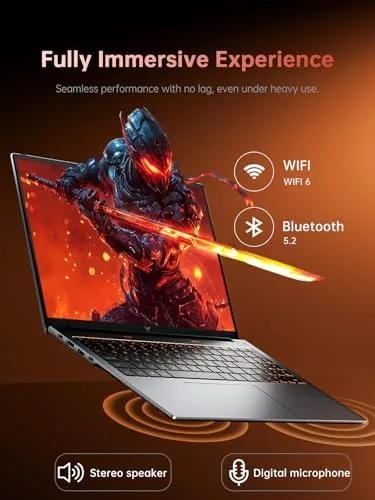 Testing the KAIGERR 2026 Gaming Laptop, 24GB DDR5 512GB NVMe SSD Laptop over two weeks