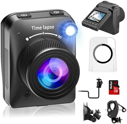 Overview of the 【2026 Upgraded】 4K Time Lapse Camera Outdoor Construction Plant Weather