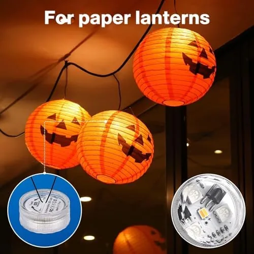 The Mini Submersible LED Lights,Small Waterproof LED Tea Lights Candle with in real use