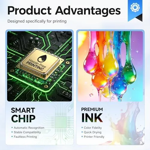 Another view of the 923e Ink Cartridges 4-Pack High Yield with chip Replacement for