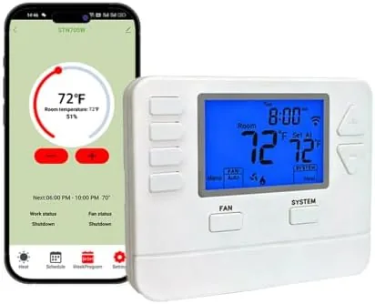 Smart WiFi Thermostat Review: Remote Control for Home Comfort