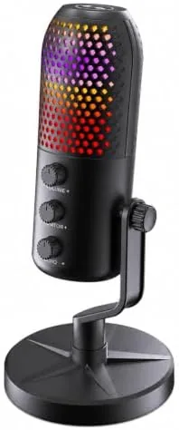 Overview of the USB PC Mic with Noise Cancelation & Gain Control |