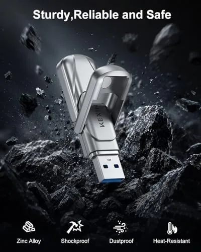 The KEXIN 128GB Type C Solid State Drive up to 450MB/s compared in context