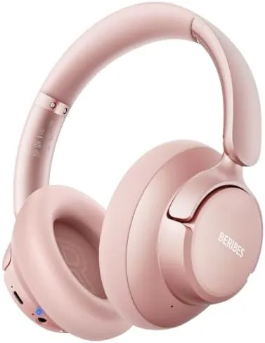 BERIBES Hybrid Active Noise Cancelling Headphones Wireless Over Ear 70Hours | Foldable Bluetooth 6.0,Transparent Review: Tested and Rated