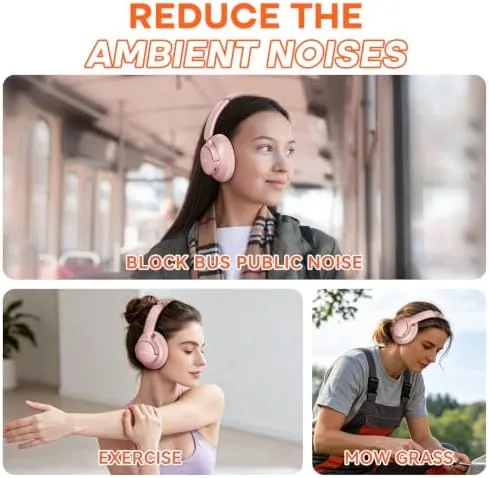 Testing the BERIBES Hybrid Active Noise Cancelling Headphones Wireless Over Ear 70Hours over two weeks