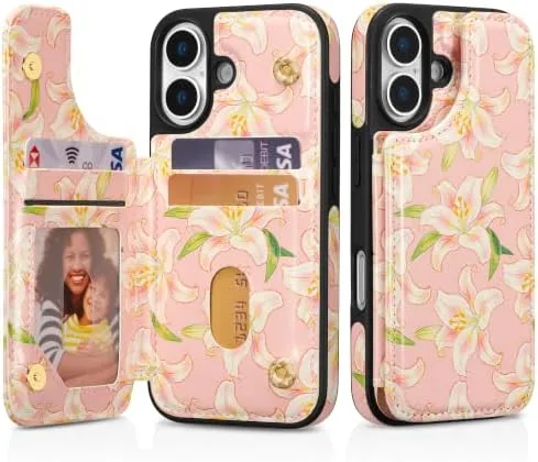 ZCDAYE Wallet Case with Card Holder for iPhone 17, Elegant Lily | Flip Folio Review: Tested and Rated
