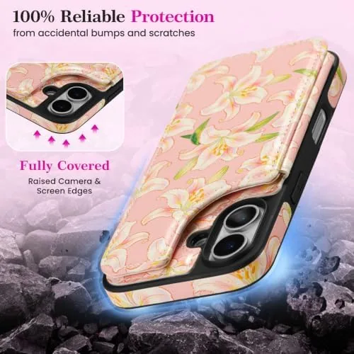 Testing the ZCDAYE Wallet Case with Card Holder for iPhone 17, Elegant over two weeks