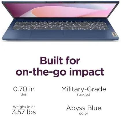 Testing the Lenovo IdeaPad Slim 3 • 15.6" FHD Business Laptop • over two weeks