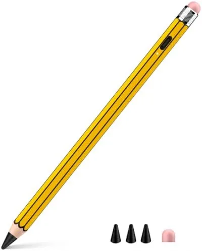 Overview of the Pencil Style Stylus Pen for Apple iPad 2018-2026, No Bluetooth