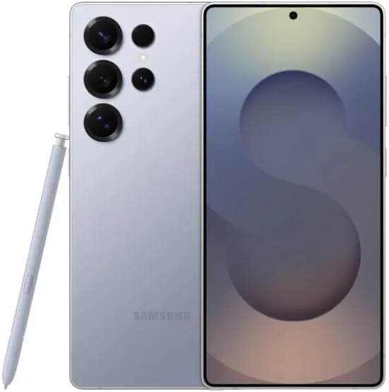 Close look at the Samsung Galaxy S25 Ultra Cell Phone, 1TB AI Smartphone, Unlocked build quality