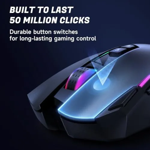 The GM401 paired with a laptop over Bluetooth