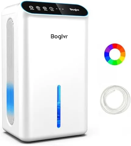 Dehumidifier for Home (Deep White) Review: Tested and Rated