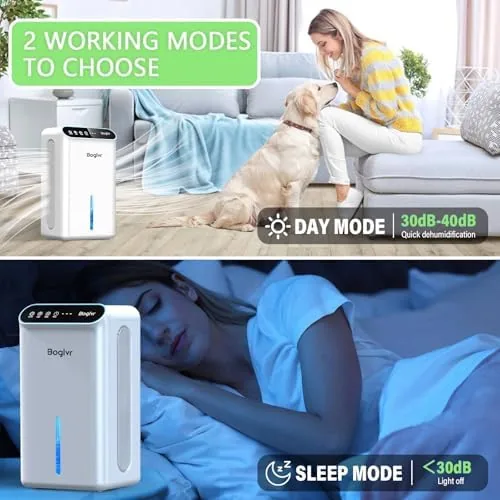 The Dehumidifier for Home (Deep White) compared in context