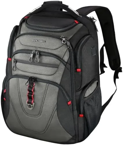 KROSER Travel Laptop Backpack 17.3 Inch XL Computer Backpack for Men/Women | TSA Friendly Review: Tested and Rated