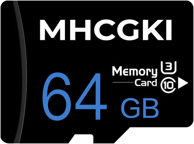Overview of the 64GB Micro Memory Card High Speed Class 10 TF Memory